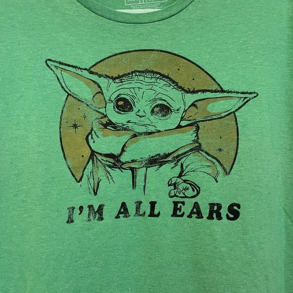 Star Wars Green Graphic T-Shirt - Picture 3 of 5